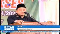 WAKIL KETUA DPRD KAMPAR REPOL HADIRI PELEPASAN 309 SISWA KELAS XII SMA NEGERI I KAMPAR
